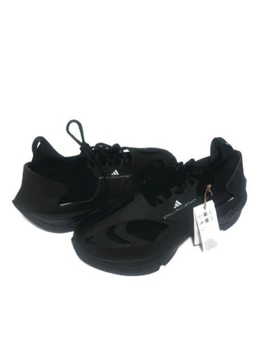 adidas aSMC Sportswear Run Mens 11 Womens 12 Black Sneakers by Stella McCartney main image 7
